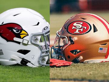 Cardinals vs 49ers, horario y dónde ver el partido de la NFL en México