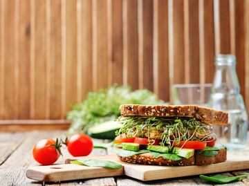 Guía para preparar sándwiches saludables