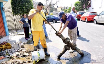 Acusan manipulación de válvulas de agua también en Edomex