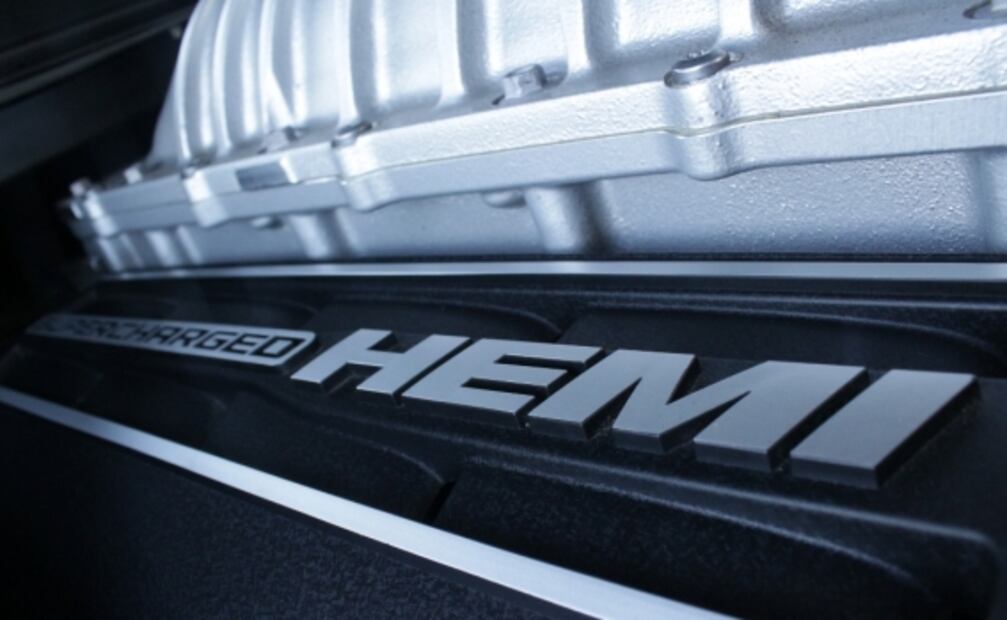 El Challenger Hellcat Redeye es imponente en todos los sentidos