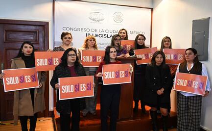 Presentan iniciativa "Sólo sí es sí"; para endurecer las penas por delitos sexuales en perjuicio de las mujeres