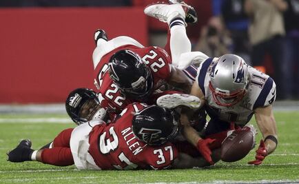 Las jugadas clave del Super Bowl LI