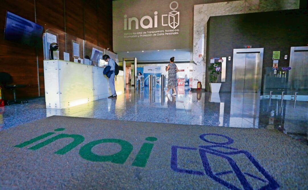 Los juicios laborales del Inai, los llevará el despacho Casipea Asesores SC. Foto: Archivo EL UNIVERSAL