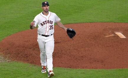 Verlander domina a Tampa Bay; Osuna poncha a dos