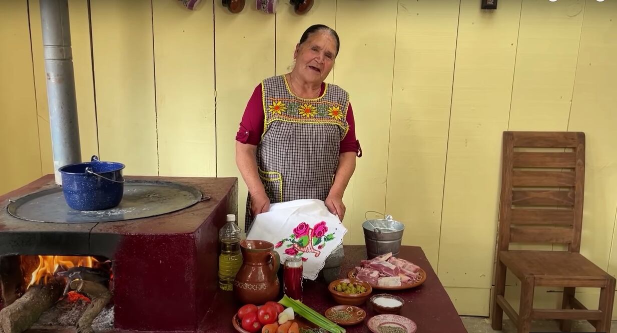 Foto: YouTube De mi Rancho a Tu Cocina