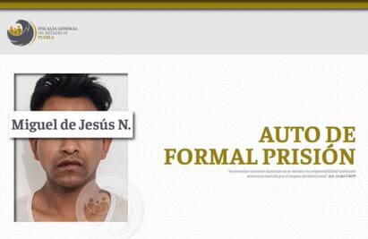 Prostituía a una adolescente en Puebla y la obligaba a entregarle de 2 a 3 mil pesos diarios