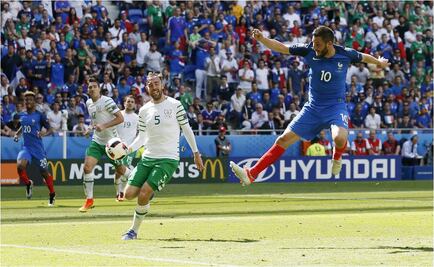 Aplauden a Gignac “El Mexicano” por breve actuación contra Irlanda