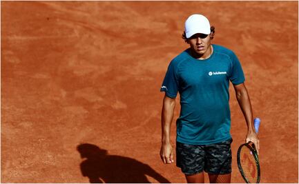 Alex Hernández cae ante Elmar Ejupovic y queda fuera del México City Open 2022