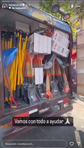 La influencer regiomontana subió a sus redes sociales el proceso de este gran apoyo.
Foto: Captura de Pantalla e Instagram