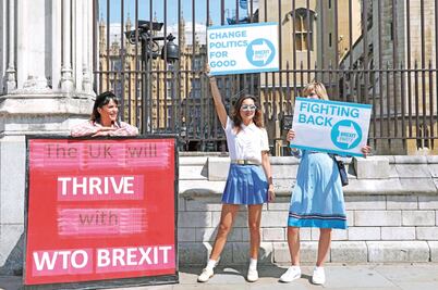 Brexit, la difícil misión del premier británico