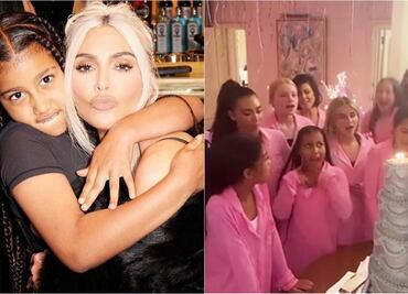 Kim Kardashian celebra el cumpleaños 10 de North West, ¡con temática de Barbie!