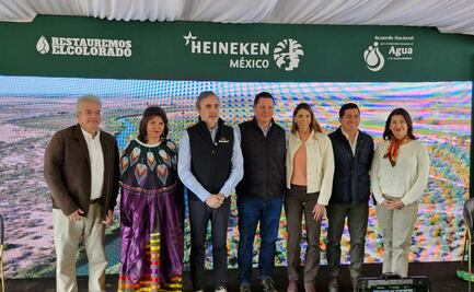 Heineken México anuncia avances en manejo de uso de agua en planta de Baja California