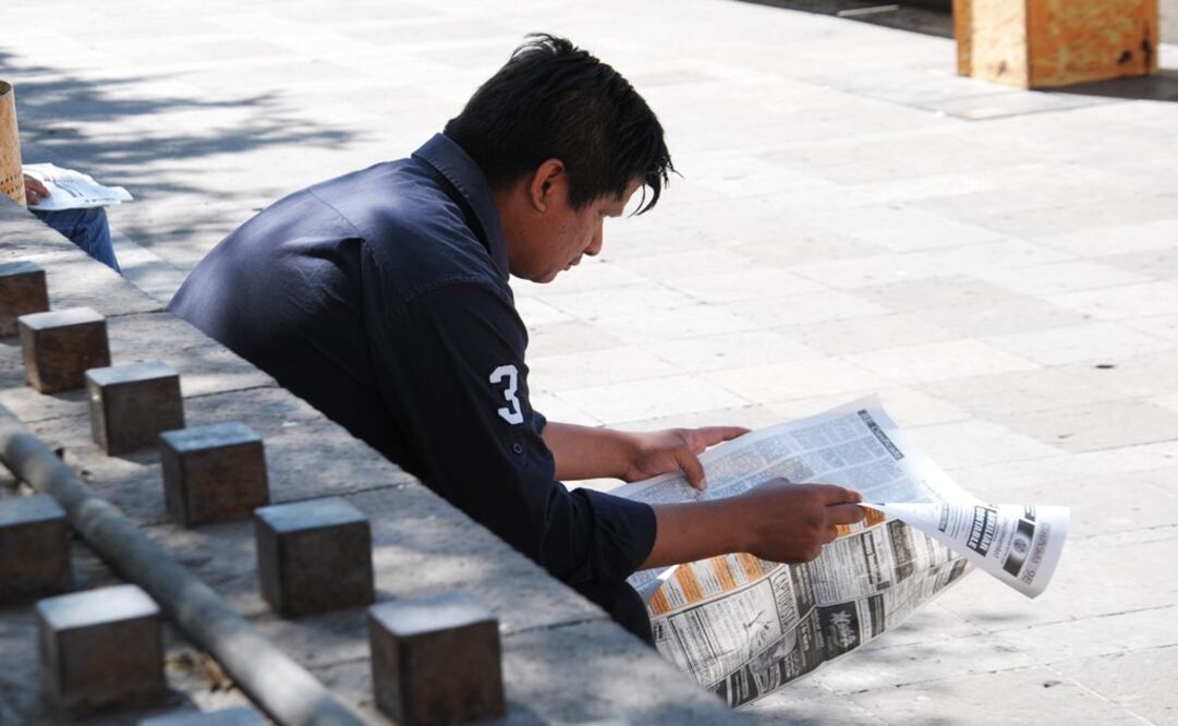 At the end of each administration, hundreds of federal employees are fired - Photo: César Delgado/EL UNIVERSAL