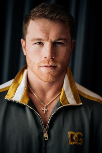 Al grito de Viva México Ca... el Canelo incursiona con marca de bebidas