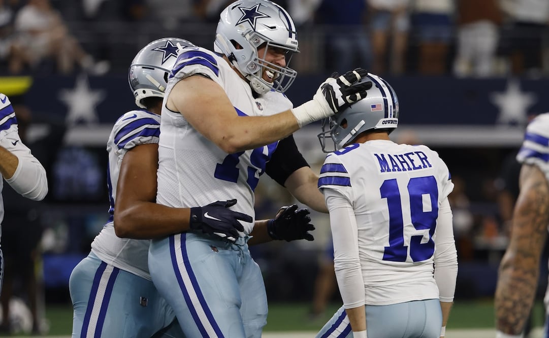 Los Cowboys derrotan al actual campeón de la Conferencia Americana / Foto: AP