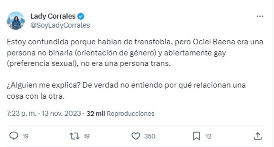 En "X" los usuarios han expresado su confusión sobre los términos. / Foto: captura de pantalla.