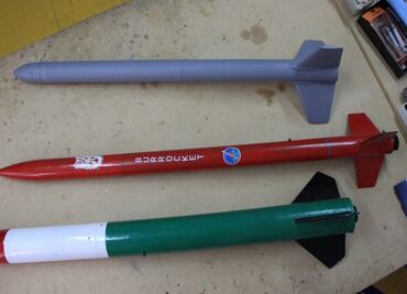 IPN students develop a sounding rocket of sorts