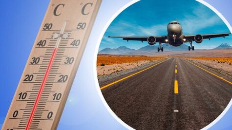 Cómo afecta la ola de calor a los aviones