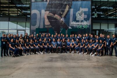 Mikel Arriola encabeza Curso de Actualización a Comisarios para reforzar la seguridad en los estadios del futbol mexicano