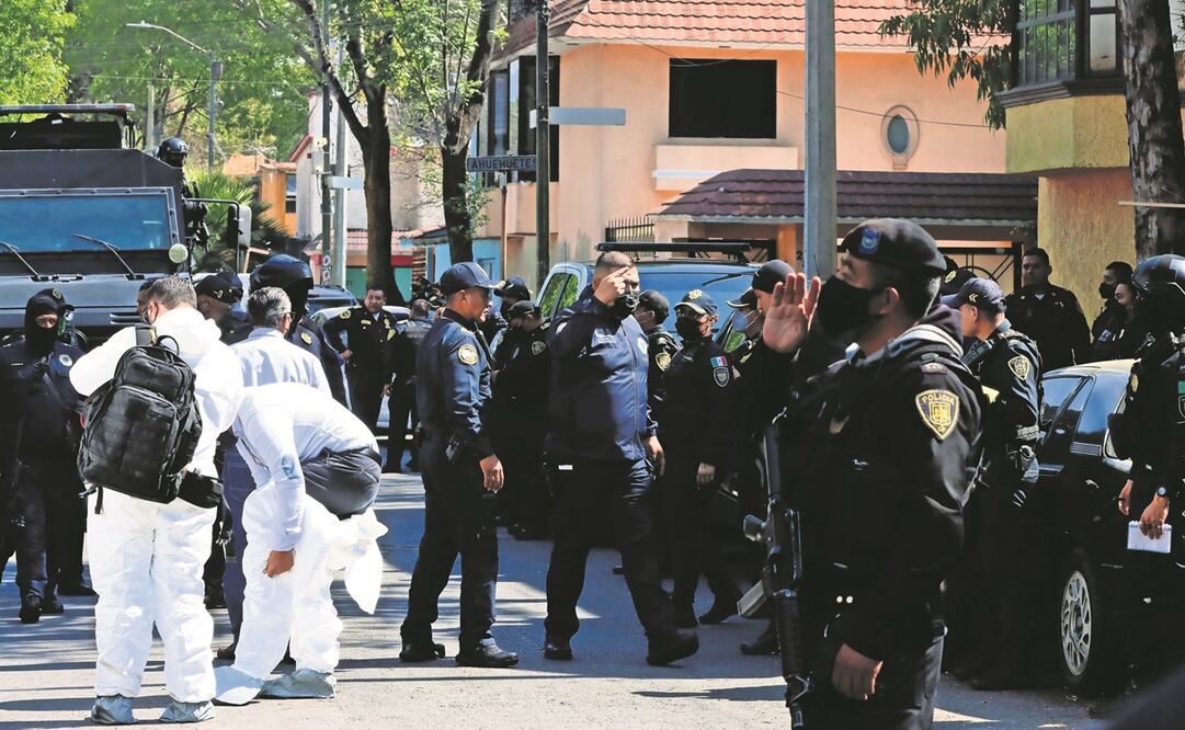 En las últimas semanas, la alcaldía Azcapotzalco ha sido el escenario de balaceras, en una de ellas fallecieron dos policías. Las autoridades indagan la infiltración de grupos criminales. Foto: ARCHIVO EL UNIVERSAL