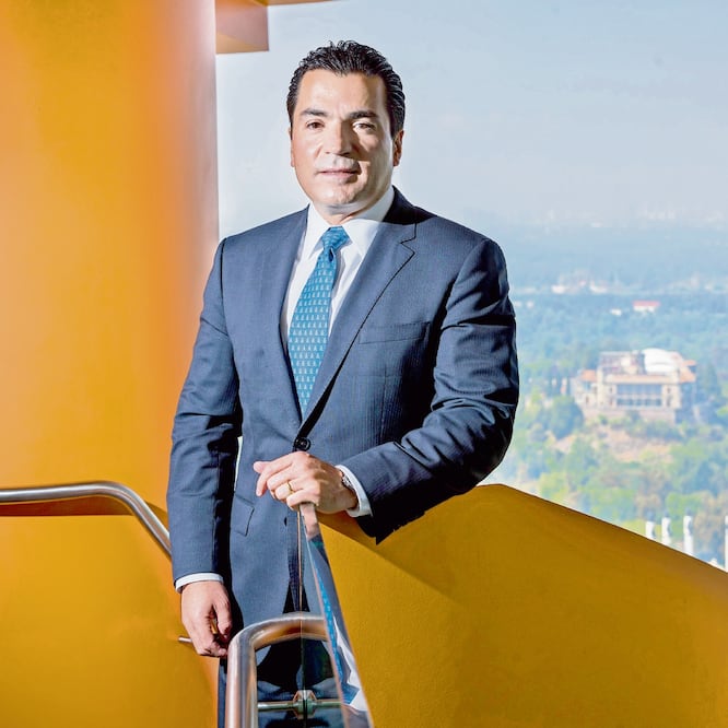 En la foto: Eduardo Osuna, Vicepresidente y director general de BBVA Bancomer. GERMÁN ESPINOSA. EL UNIVERSAL