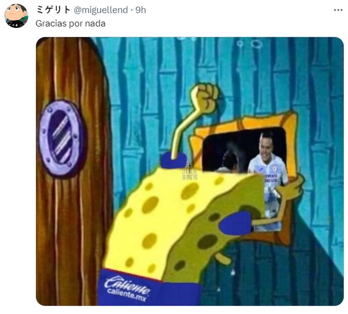Los mejores memes de la victoria de Chivas y eliminación de Cruz Azul