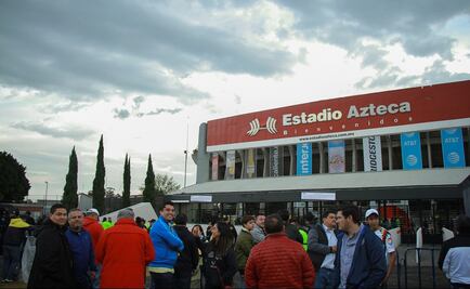 Detienen a 22 personas por reventa en el Estadio Azteca 