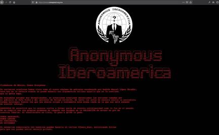 Dejan fuera de servicio página del Conapred tras hackeo