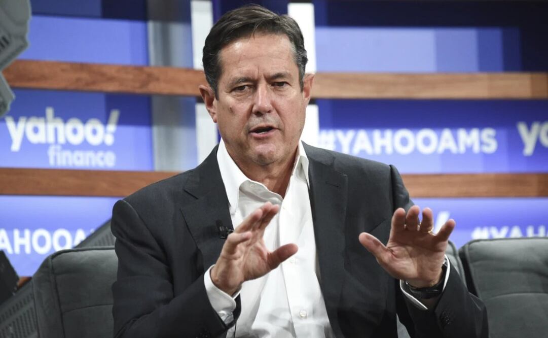 El entonces CEO de Barclays Jes Staley participa en una conferencia en Nueva York el 10 de octubre del 2019. Foto: AP