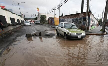 Demandan repavimentación en Toluca por problemas de inundación