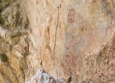 Earthquake unearths prehistoric cave art in Oaxaca revealing the region’s hidden anthropological potential