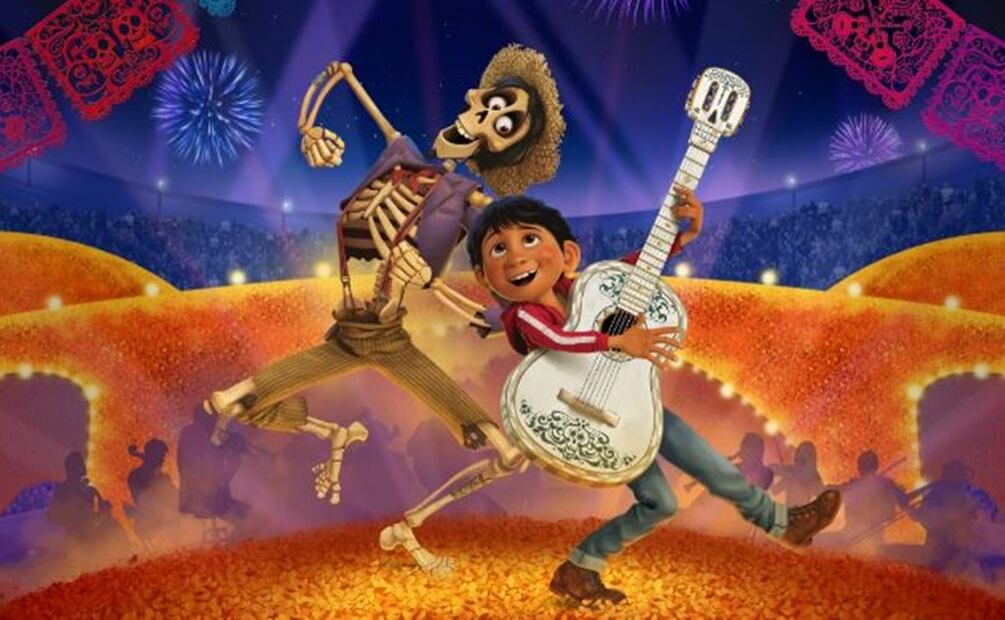 Película "Coco". Foto: Archivo