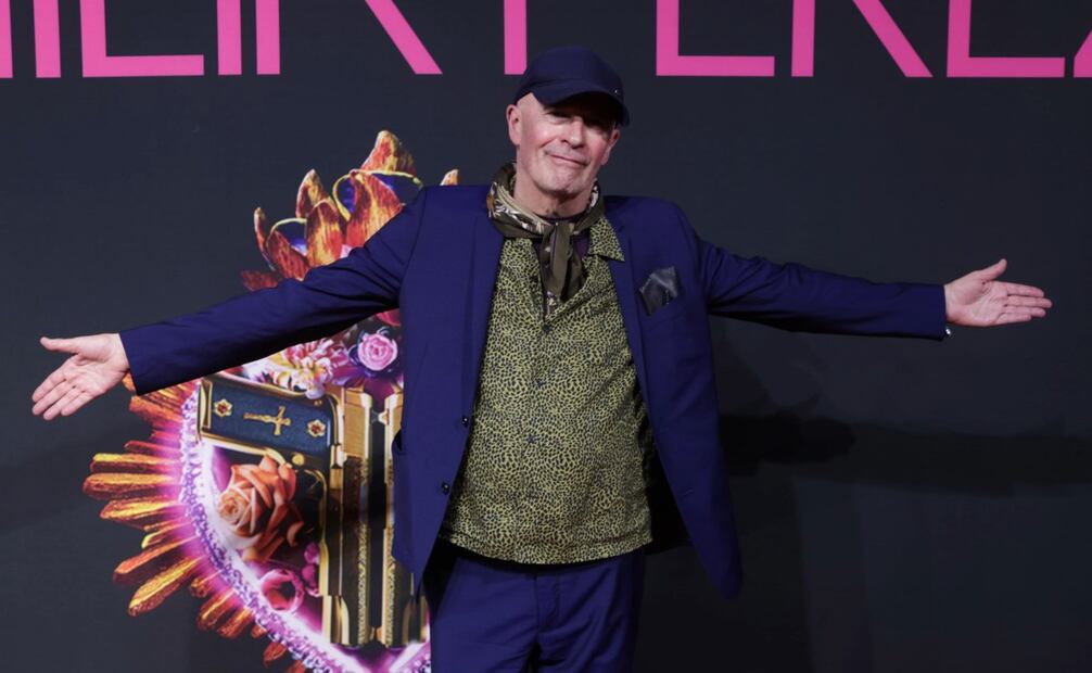 La noche del miércoles 15 de enero se llevó a cabo el preestreno de la película “Emilia Pérez” dentro de las instalaciones de Cinépolis Plaza Carso. | Foto: Carlos Odín/EL UNIVERSAL.