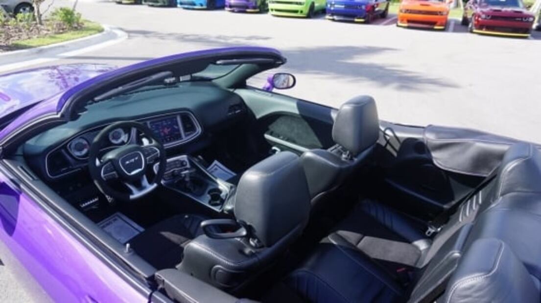El Dodge Challenger SRT Demon convertible que no conocías y ahora necesitas