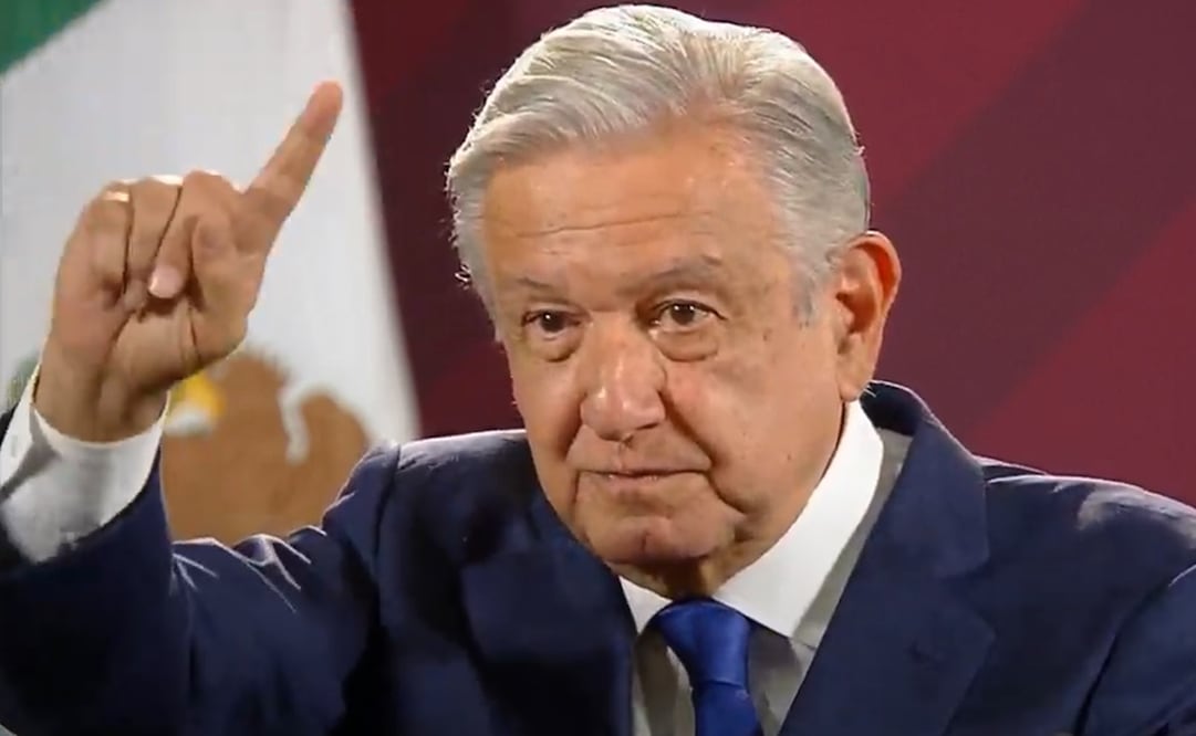 AMLO fue declarado persona non grata por una Comisión del Congreso de Perú. Foto: Captura de pantalla