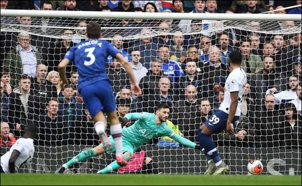 Chelsea logra importante victoria ante el Tottenham