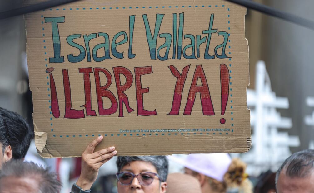 Israel Vallarta lleva una semana fuera de prisión (08/08/2025). Foto: Gabriel Pano / EL UNIVERSAL