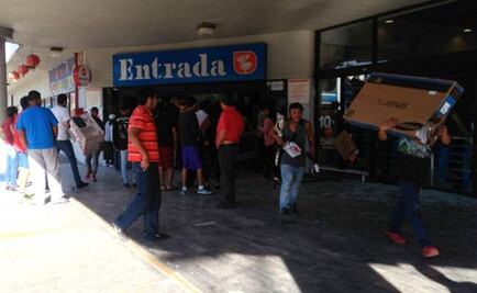 Mexico gas protests, looting, leave 1 dead, 600 arrested