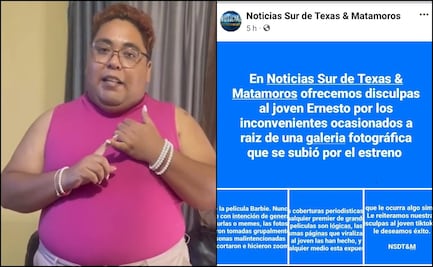 No todo es color de rosa: Joven denuncia acoso luego de ser fotografiado en estreno de Barbie