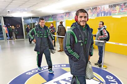 Gio y Jona volverían a la lista tricolor