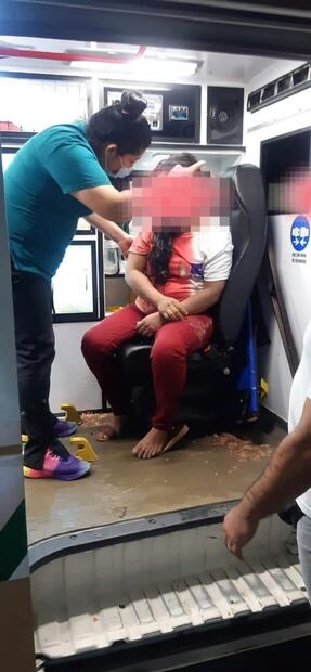 Vuelca autobús con simpatizantes del PES en Chiapas; hay un muerto y 10 heridos