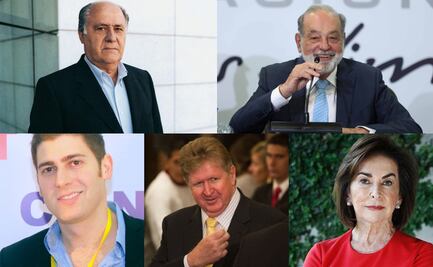 Hay 5 hispanos entre los 100 más ricos del mundo de la lista Forbes 2025; checa en qué lugar quedó Carlos Slim