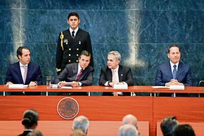 Sector inmobiliario duplica inversión en 5 años: EPN