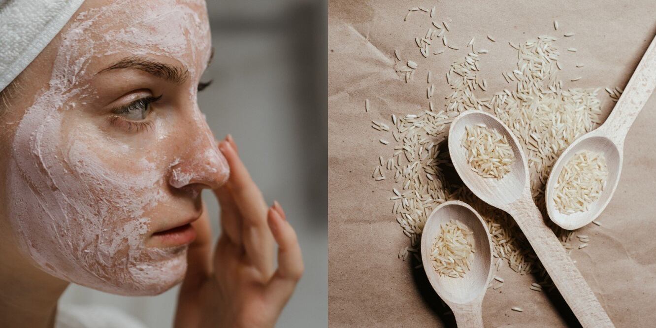Las mascarillas de arroz son una alternativa natural y efectiva para prevenir arrugas en el rostro / Foto: Pexels 