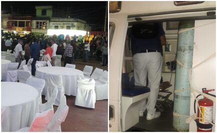 Atacan a asistentes a posada en Frontera Comalapa, Chiapas