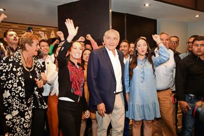 Claudia dice que  la puerta sigue abierta para Ebrard