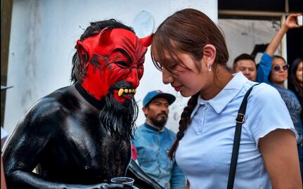 FOTOS: Sincretismo y tradición, Xinacates piden protección para cosechas en faldas del Popocatépetl