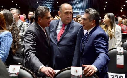 Alejandro Moreno critica ausencia de Chong en instalación del Congreso