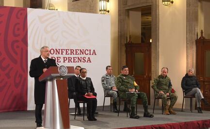 Estamos avanzando de manera significativa en materia de seguridad: AMLO