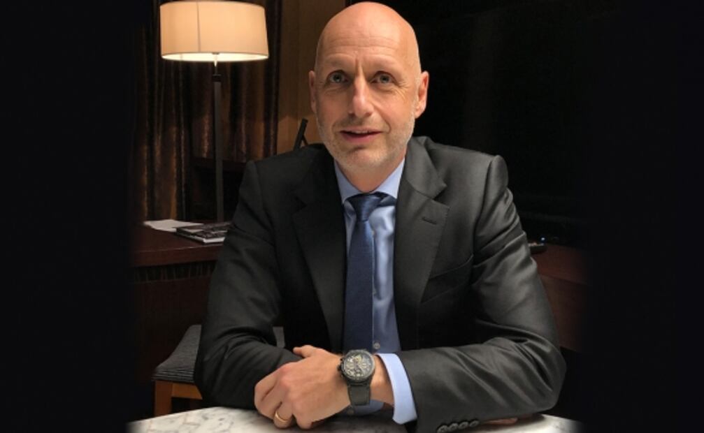“Es más fácil vender un reloj que un champú”: Stéphane Bianchi